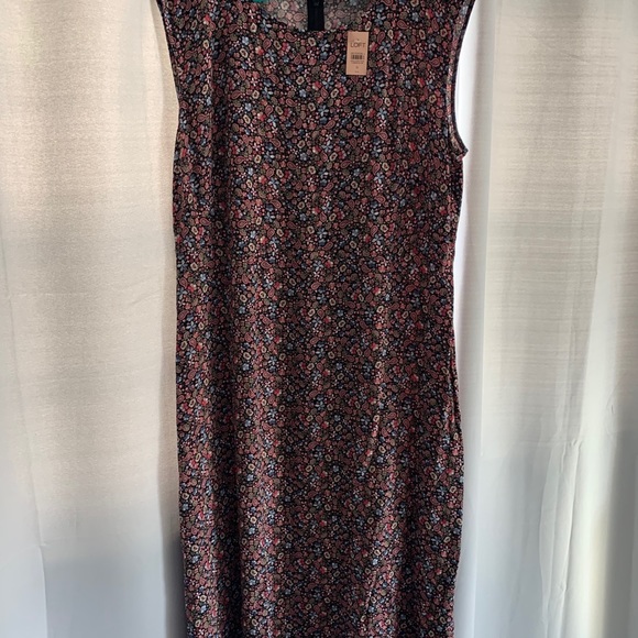 LOFT midi slit dress. NWT size 16 - Picture 1 of 2